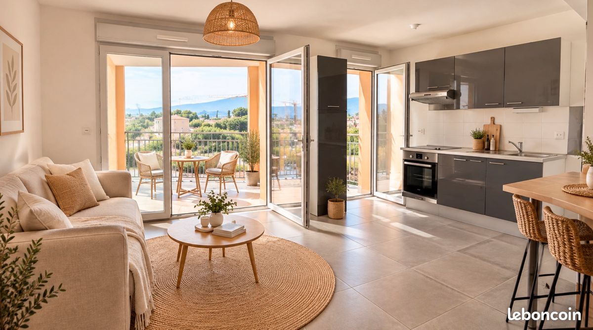 Appartement 2 pièces 42 m² · à Bormes-les-Mimosas · 41,5 m² · 269 000 €