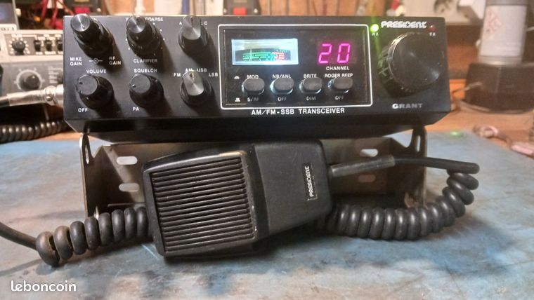 Président Grant II ASC CB Radio
