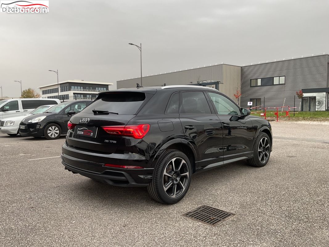 AUDI Q3 Q3 35 TFSI 150 ch S tronic 7 S line - TVA (image 5)