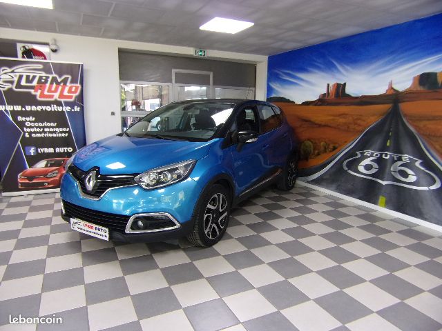 Renault Captur 1.5 DCI 90cv Energy Intens EDC / Suivi Complet Renault (image 1)