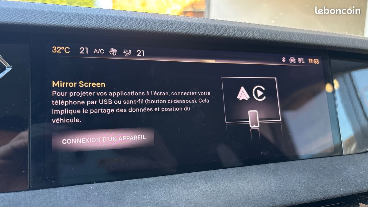 DS DS 4 1.6 180ch Performance Line + - Cam360° | Entretien DS (image 26)