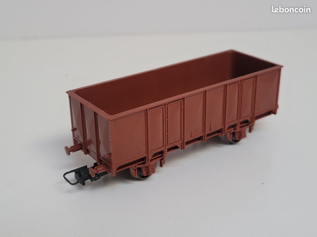 Train wagon N° 622500 Wagon marchandises SNCF tombereau à essieux Jouef Ho (image 8)