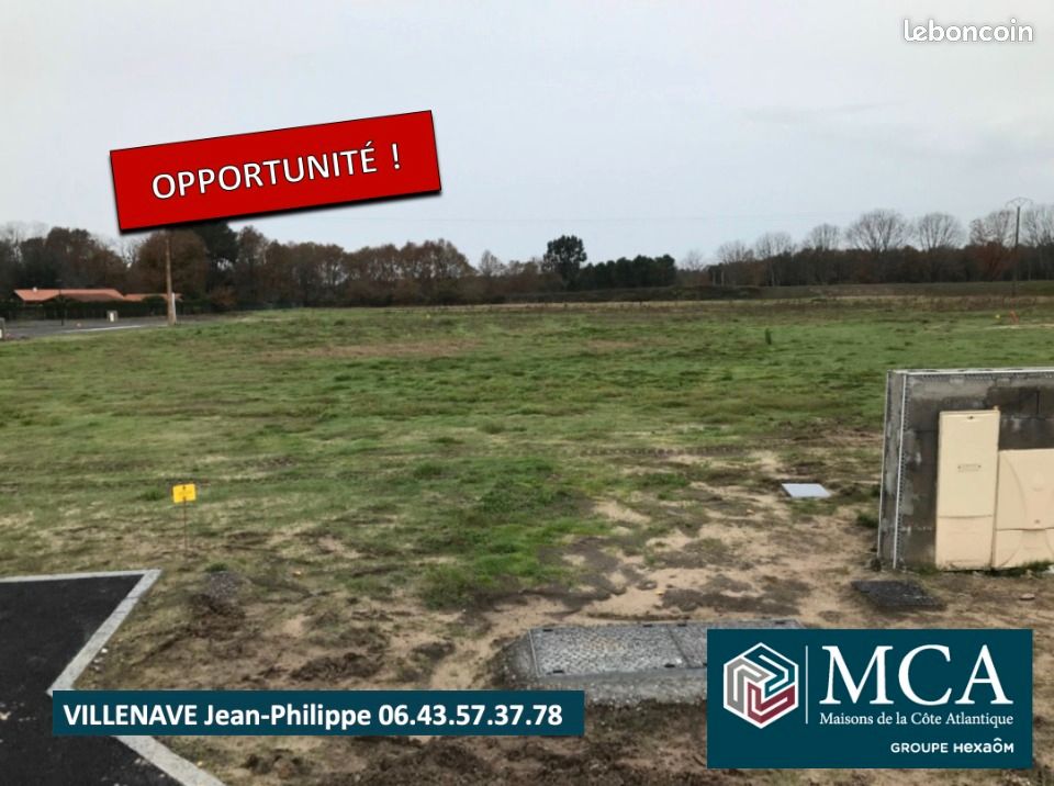 Maison 3 pièces 64 m² - Saubusse 40180 (image principale 8)