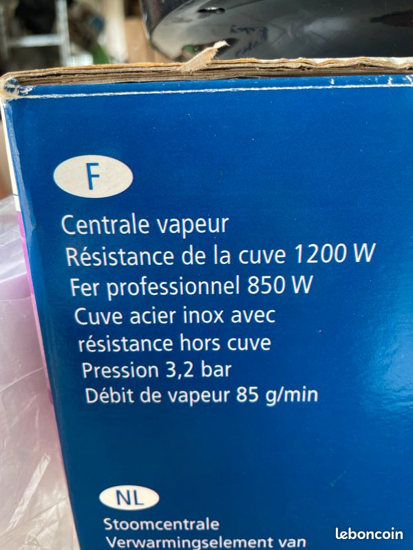 Centrale vapeur BLUESKY Bis 5200 (image 7)