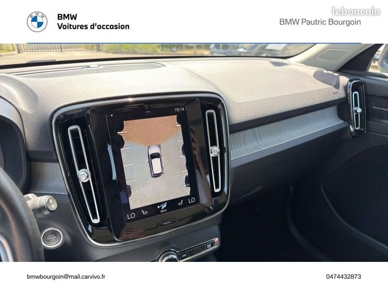 Volvo XC40 T5 Recharge 180 + 82ch Inscription Luxe DCT 7 (image 19)
