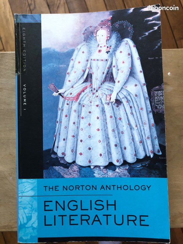 The Norton Anthology of English Literature, Volume 1 (image 1)