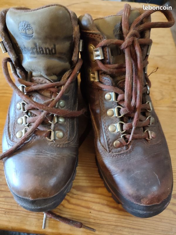 Chaussures de marche Timberland femme vintage (image 1)