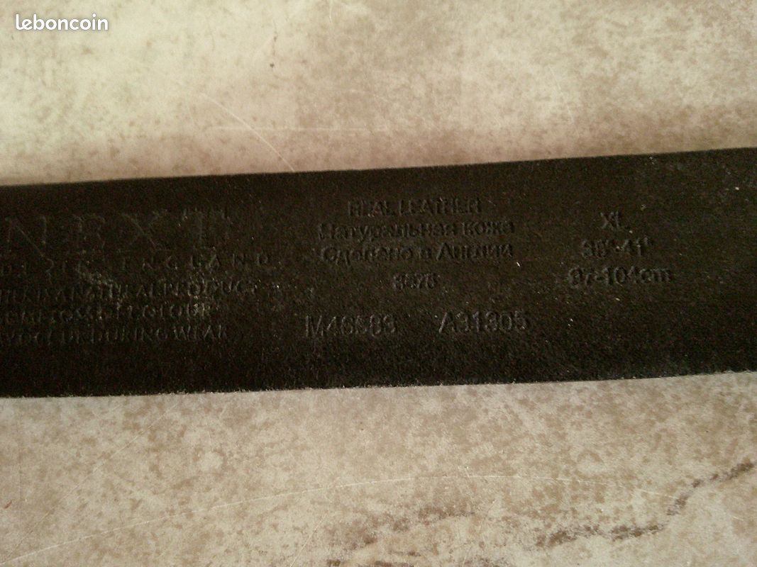 Ceinture et Ceinturons vintage (image 4)