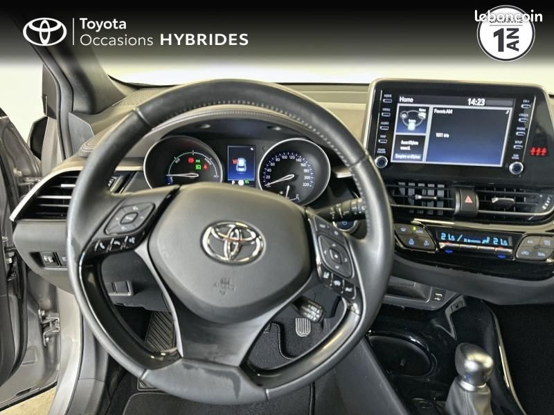 Toyota C-HR 122h Distinctive 2WD E-CVT MC19 (image 9)