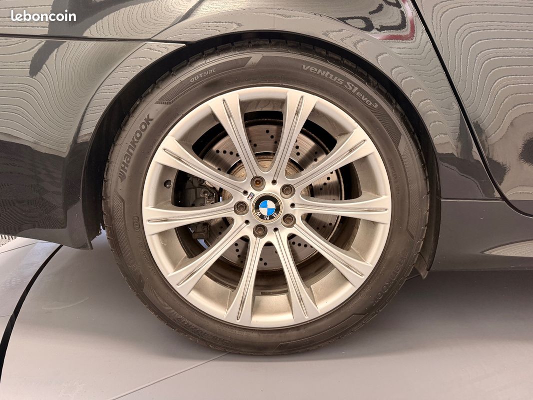Bmw m5 e60 v10 - sieges chauffants av/ar - sieges av electriques - ciel de toit alcantara- toit ouvrant - g (image 28)