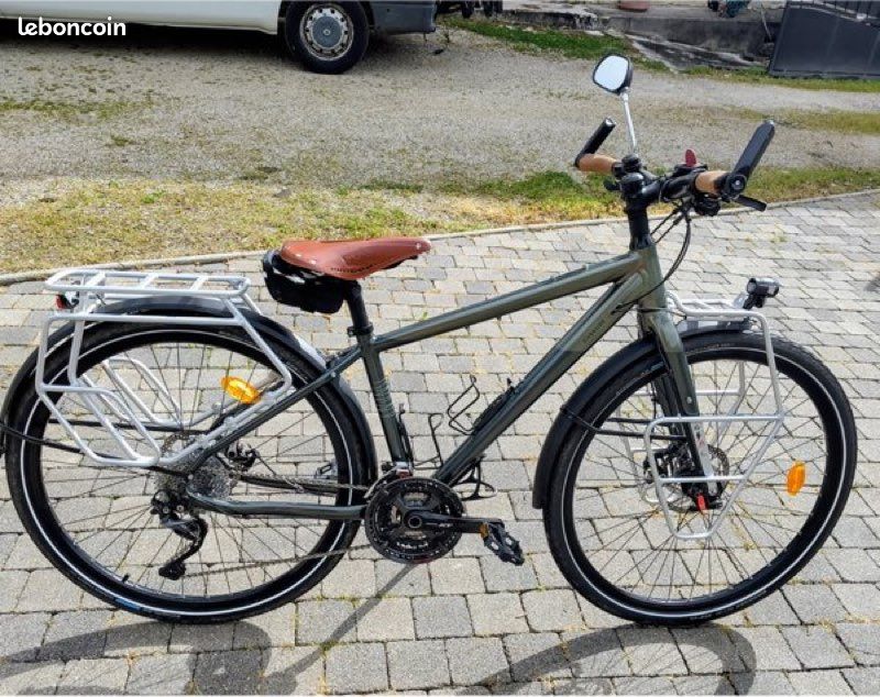 Riverside VÃ©lo City Bike Decathlon Velo De Voyage Decathlon VÃ©lo