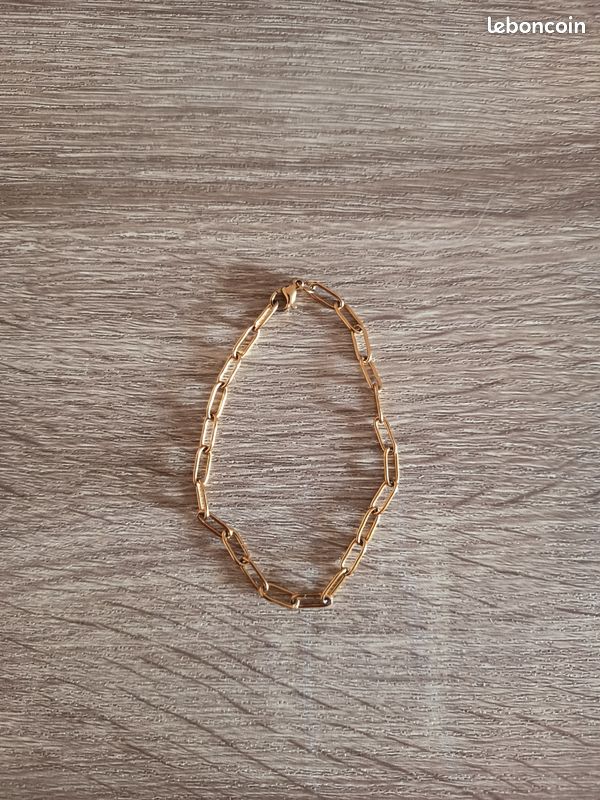 Bracelet grosses mailles (image 1)