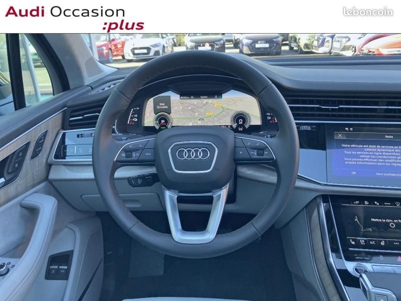 Audi Q7 55 TFSI e 394ch S line quattro Tiptronic 8 5 places (image 8)