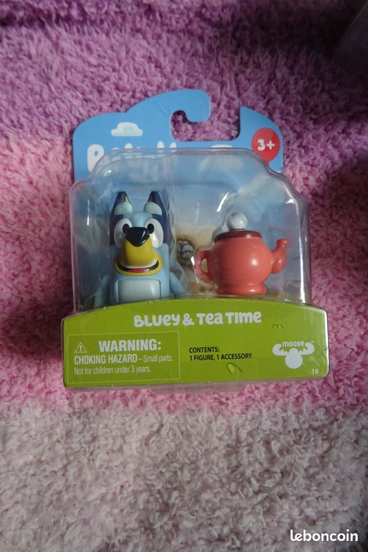Figurine Bluey "Bluey & Tea Time" (image 1)