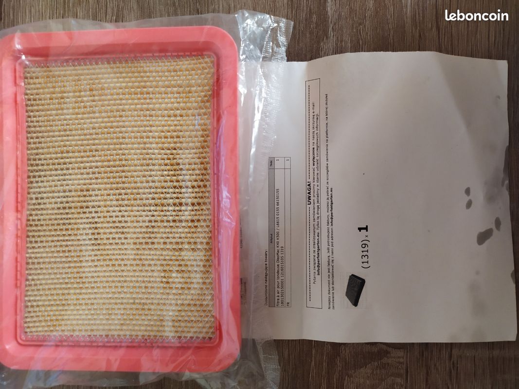 Filtre à air NEUF tondeuse (image 1)