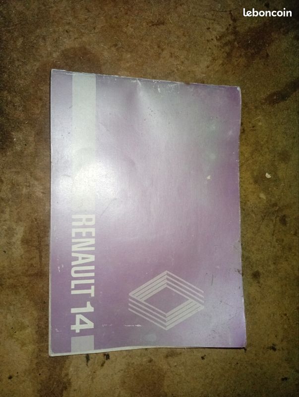 Guide utilisation Renault 14 (image 1)