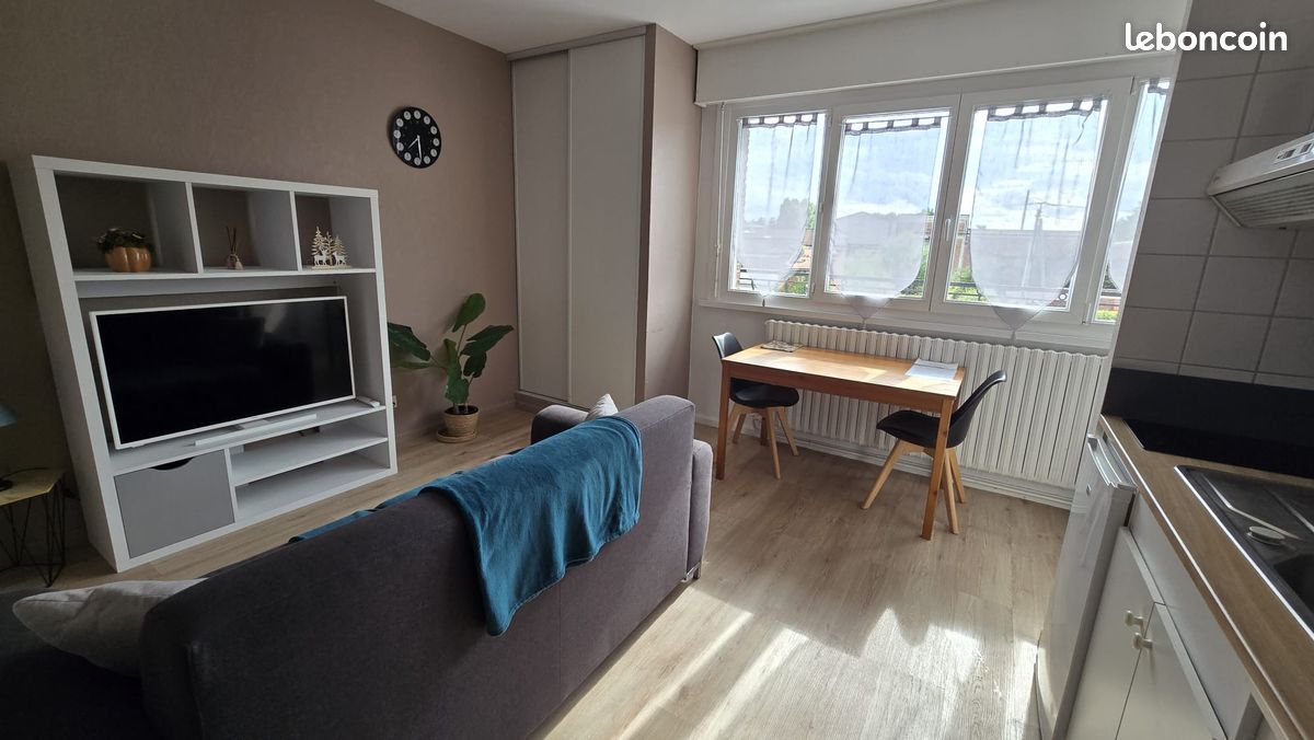 Appartement 1 pièce 28 m² · à Villeneuve-d'Ascq · 28 m² · 690 €/mois
