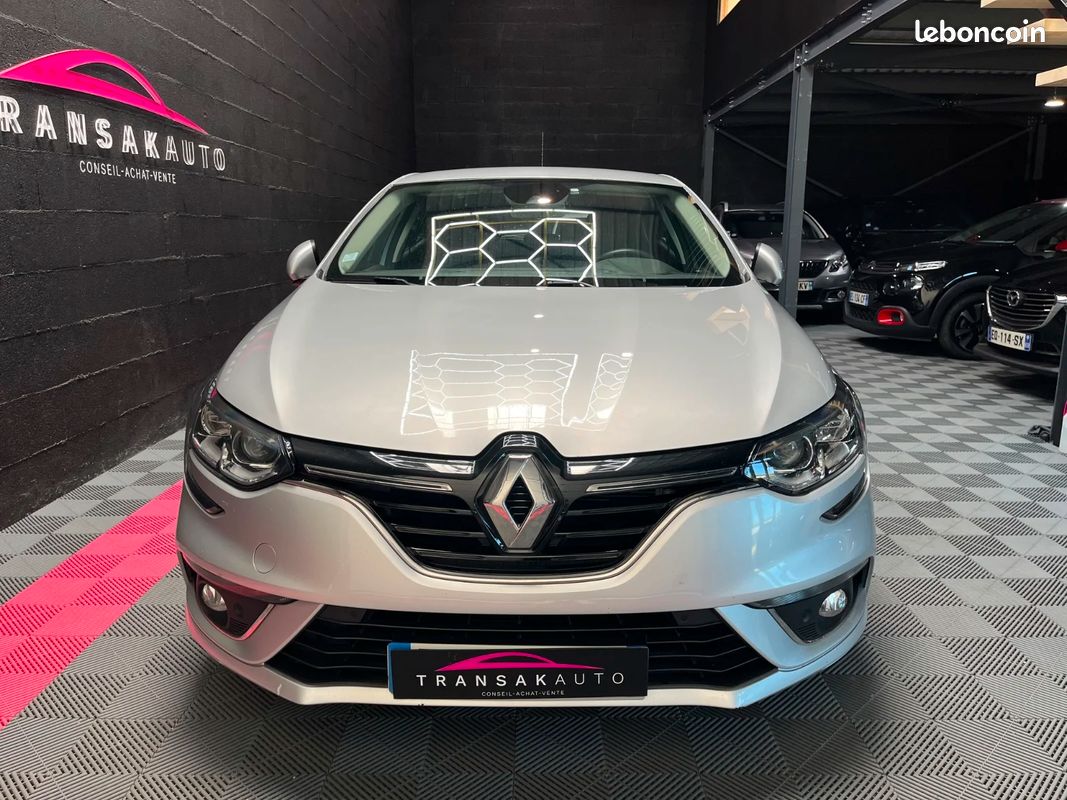 RENAULT MEGANE IV BERLINE Blue dCi 115 EDC - Business INTENS (image 8)