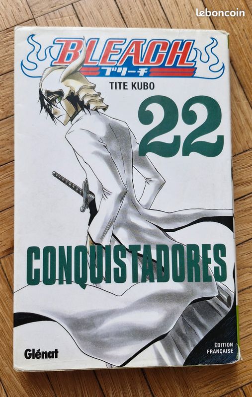Manga Bleach 22 (image 1)