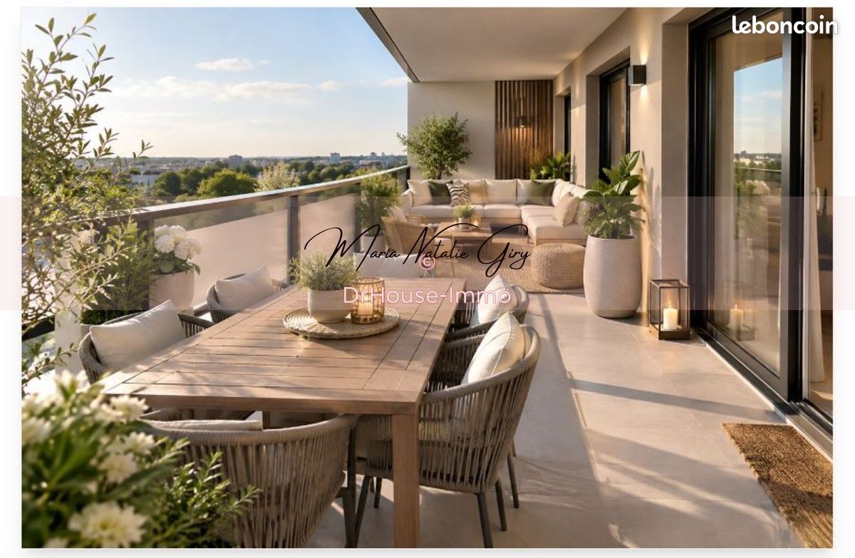 Appartement 3 pièces 68 m² · à Cenon · 68 m² · 262 700 €