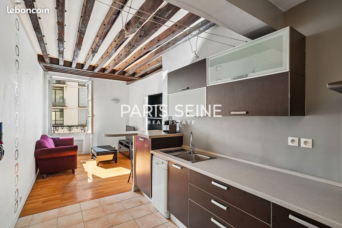 Appartement 2 pièces 35 m² · à Paris · 35 m² · 420 000 €