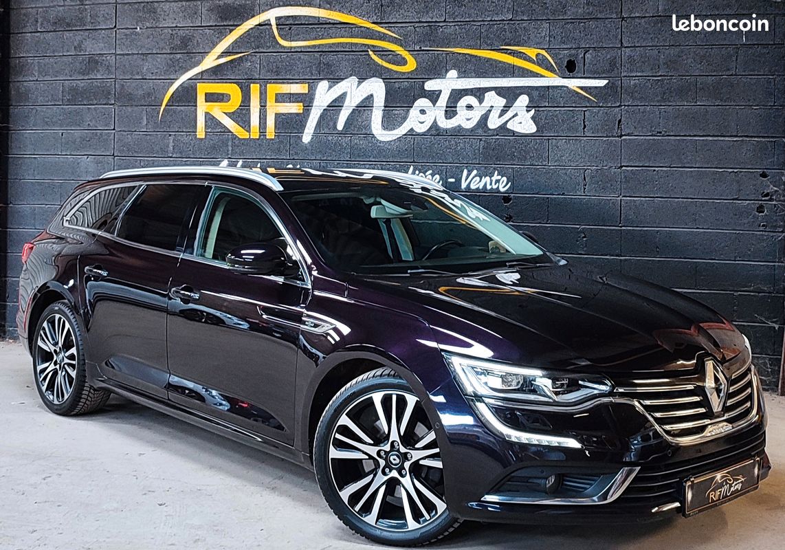 RENAULT TALISMAN BREAK DCi 160 ch BOITE AUTOMATIQUE EDC EDITION INITIALE PARIS - SIEGES ET VOLANT CHAUFFANTS - GPS EUROPE - INTERIEUR CUIR ELECTRIQUE MASSANTS ET VENTILES - BI XENON - CAMERA (image 1)