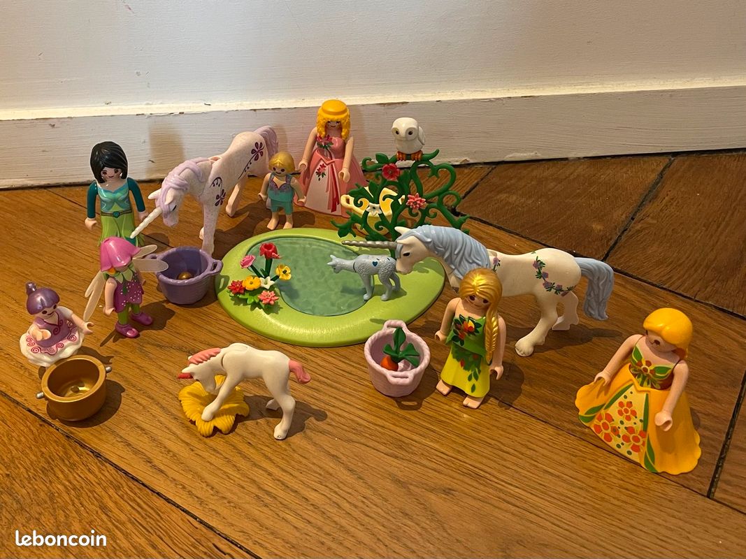 Fées autour de l’étang - Playmobil (image 4)
