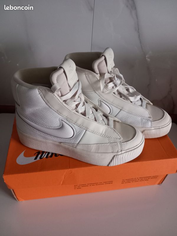 Baskets Grises Pour Femme Taille 36 - Neuf Sans Boîte, Style Sportif Et Confortable