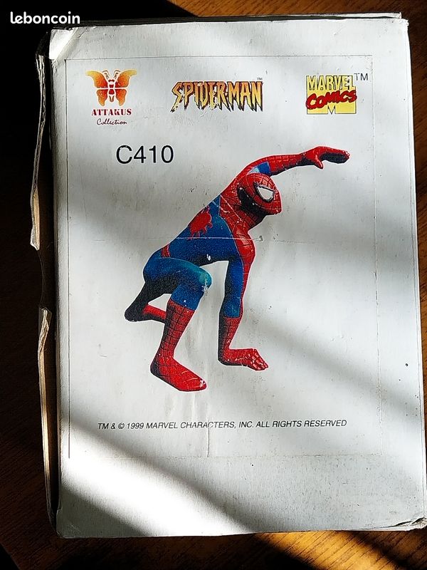 STATUE SPIDERMAN 3 Attakus Marvel MCU EUR 79,99 - FR