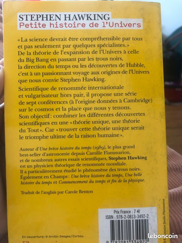 Petite histoire de l’univers - Stephen Hawking (image 2)
