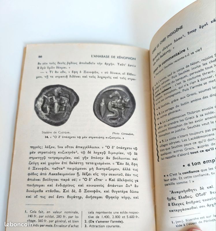 L'Anabase de Xénophon, Guastalla & Michaud 1938 (image 4)
