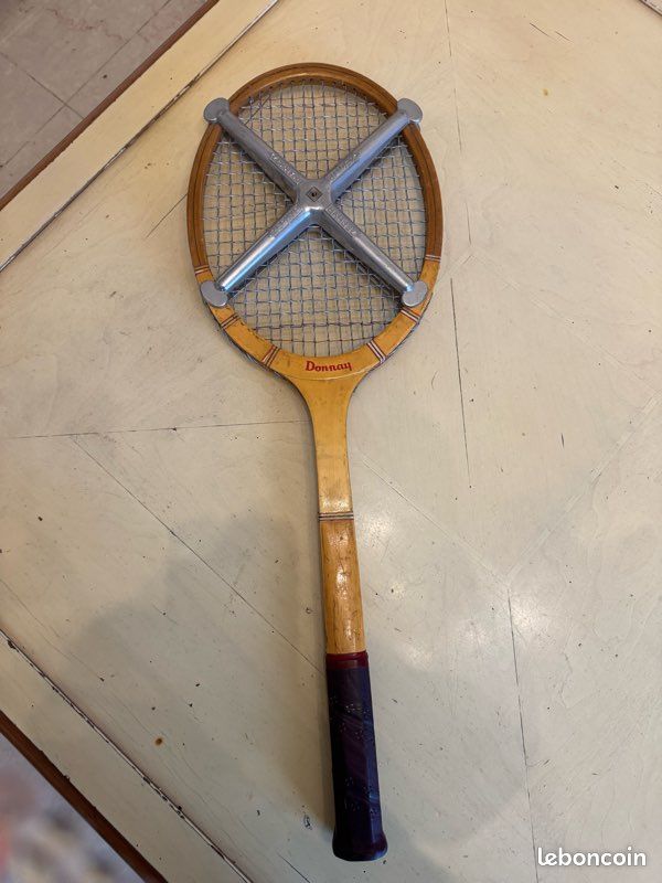 Raquette donnay super smasher vintage - Sport & Plein air