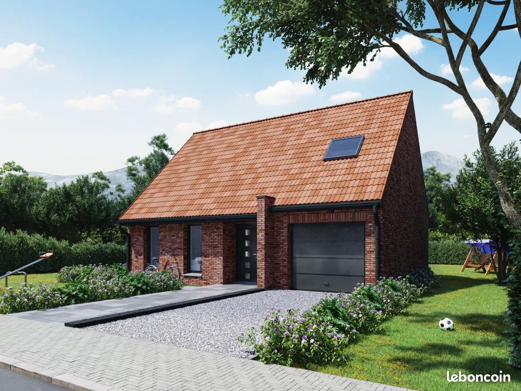 Maison 4 pièces 88 m² · à Mons-en-Pévèle · 88 m² · 291 130 €