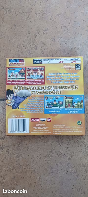 Dragonball Adventure Gameboy Advance (image 9)