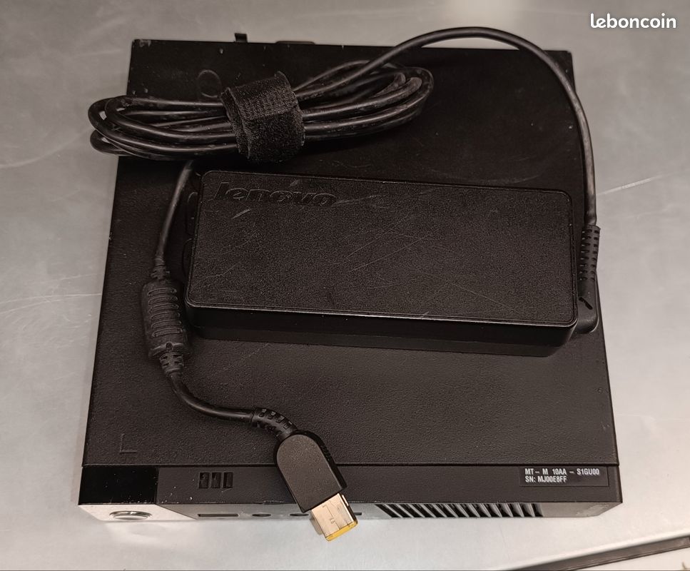 Lenovo Think center M93p i5 / 8Go /SSS 256Go / win 11 pro (image 1)