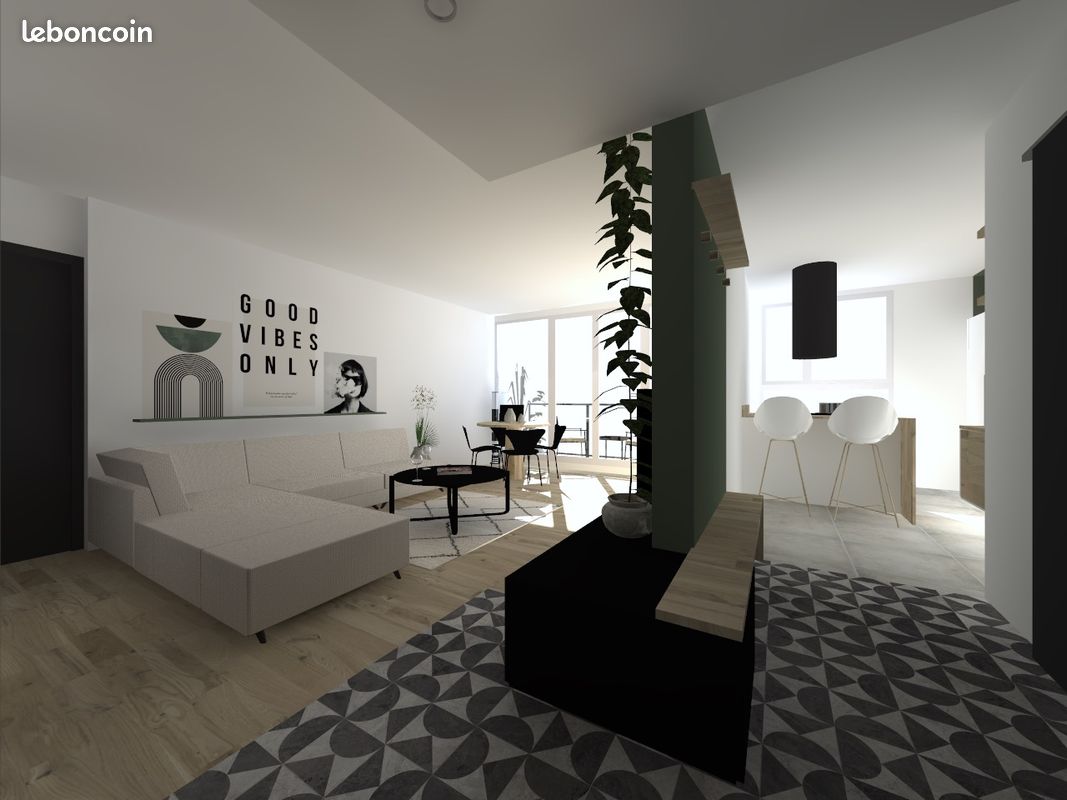 T3 neuf Limoges Ouest - Limoges 87000 Aurence-Cognac Cité U. Beaublanc (image principale 0)