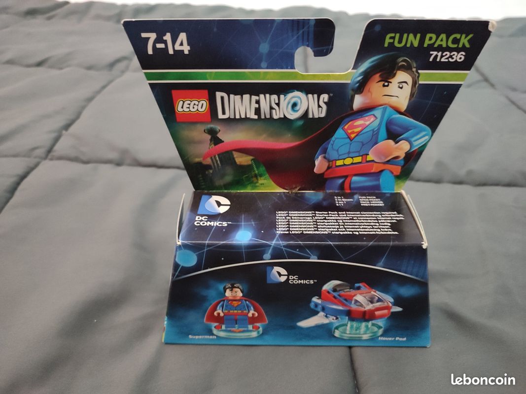 Lego Dimensions Fun Pack Dc Comics Superman Fun Pack Lego