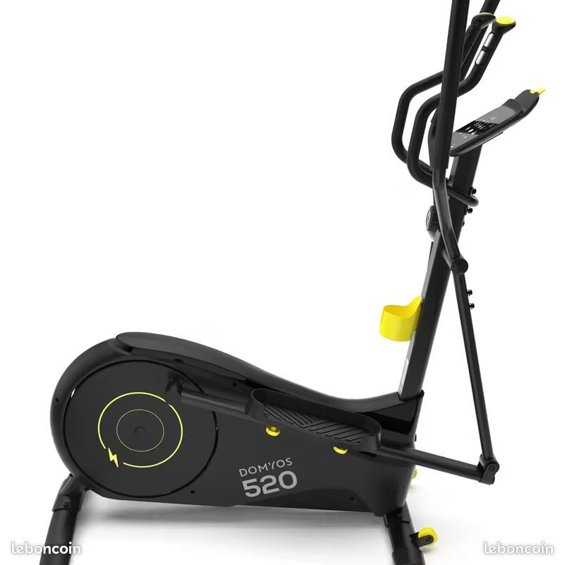 Vélo elliptique domyos 520 auto alimenté Vélos
