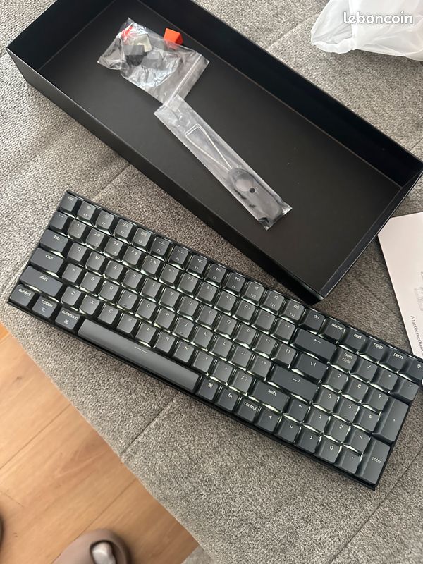 Clavier mécanique sans fil Keychron K4 V2 96% – très bon état (image 4)