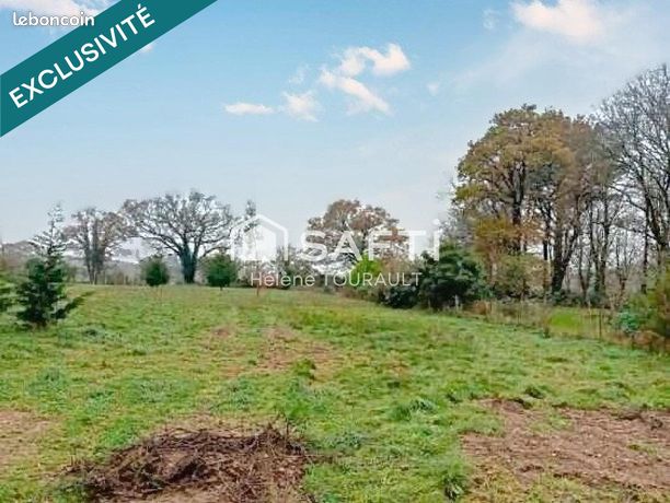 Terrain 1454 m² SAINT-GILDAS-DES-BOIS