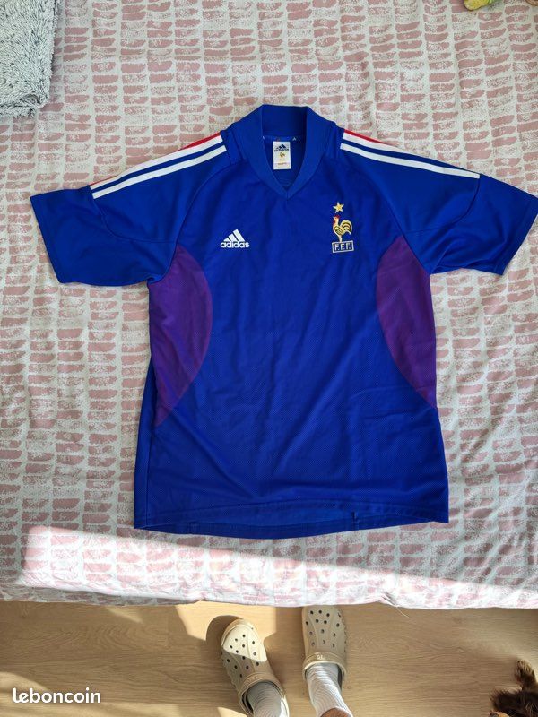Maillot équipe de France 2002 (image 2)
