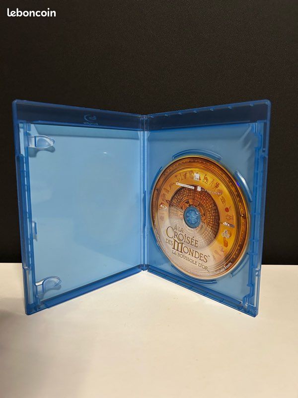 Blu ray : « à la croisée des mondes » (image 3)