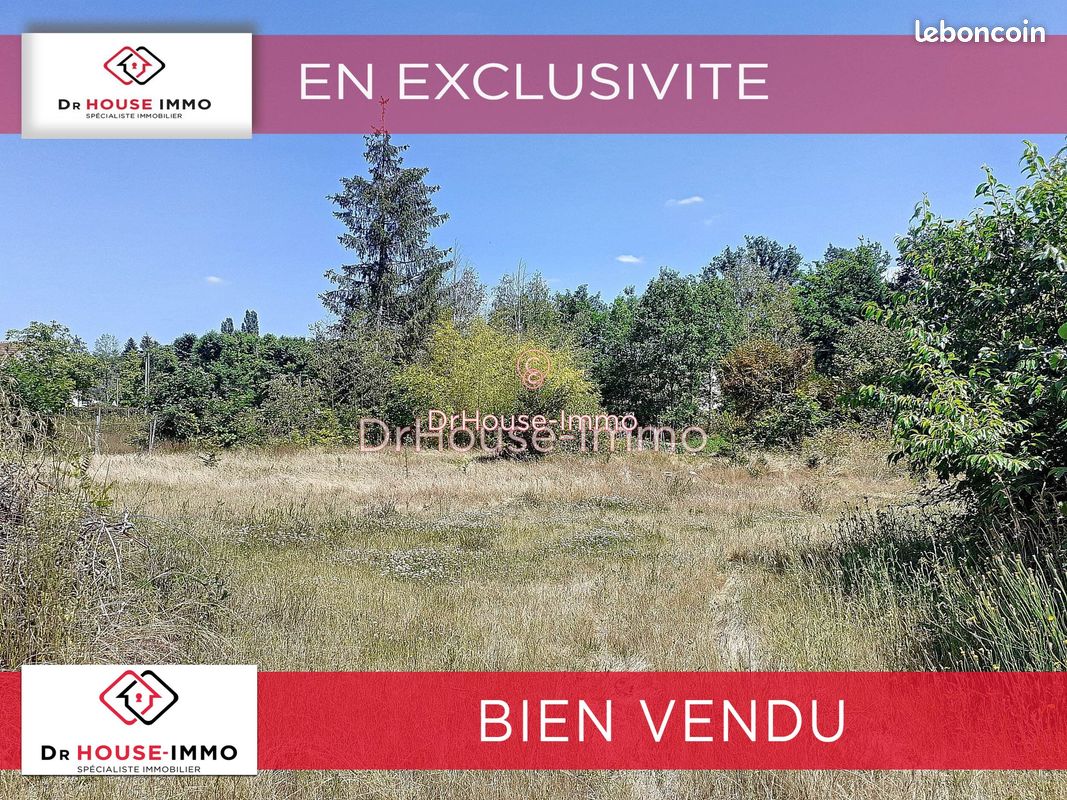 Terrain 1149 m² · à La Ferté-Saint-Aubin · 1 149 m² · 106 400 €
