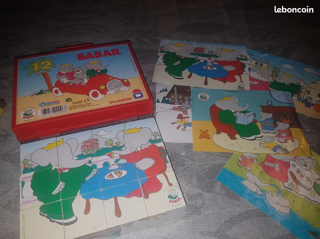 Puzzle BABAR (image 1)