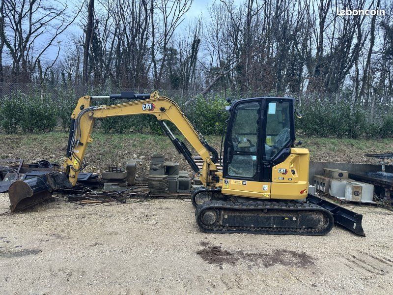 Caterpillar 305CR - BTP - Chantier gros-oeuvre