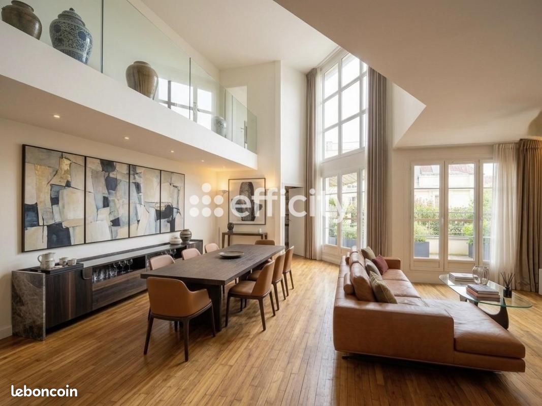 Appartement 4 pièces 110 m² · à Issy-les-Moulineaux · 110 m² · 895 000 €