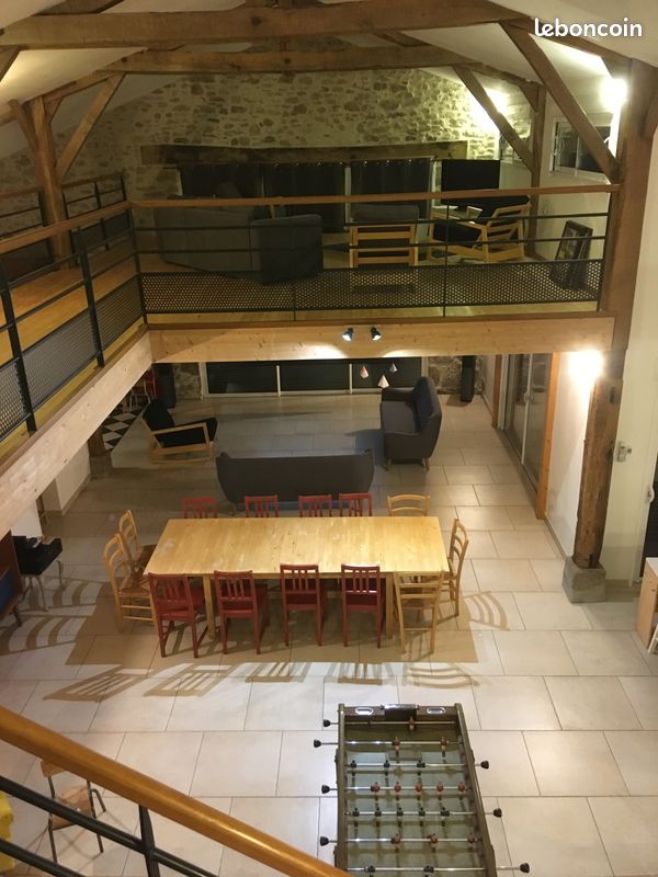 Grand Gite, Grange 300m2, 15 personnes, 6 chambres, 5 min de la Roche sur Yon (image 3)