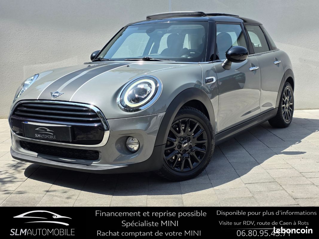 Mini cooper heddon street f55 | phase 2 | 136 ch bva | toit panoramique | radars | carplay | garantie 12 mois (image 1)