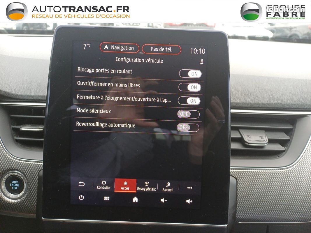 RENAULT Arkana E-Tech hybride 145 - 22 Techno (image 39)