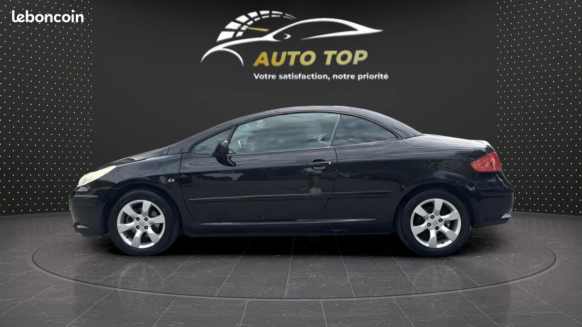 Peugeot 307 CC 1.6 16V NAVTEQ (image 2)